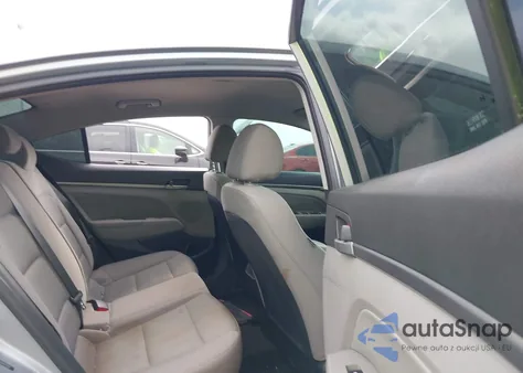 2017 Hyundai Elantra Se из США, поврежденный, VIN 5NPD84LF2HH121290